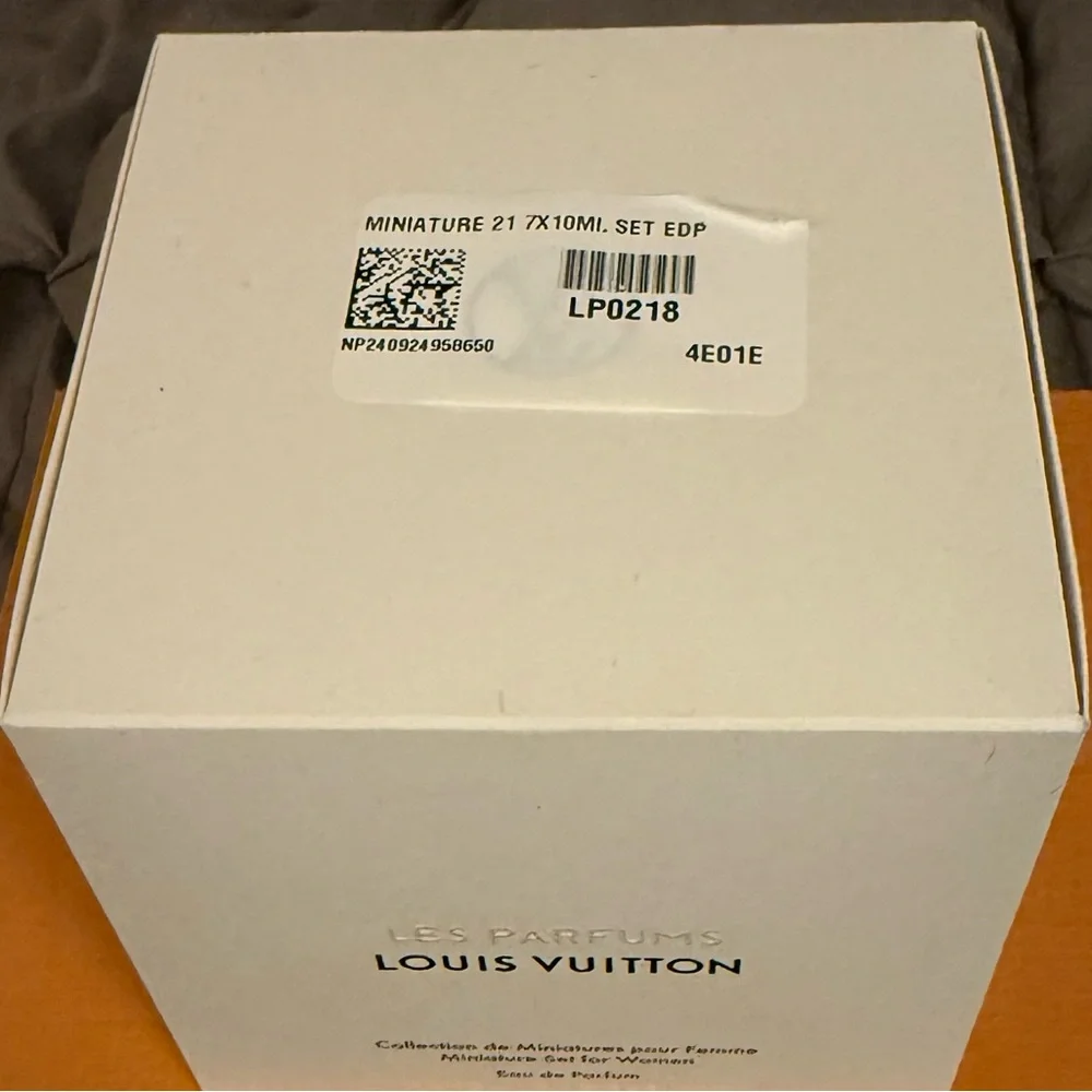 Louis Vuitton Miniature set Box - Picture 4 of 11